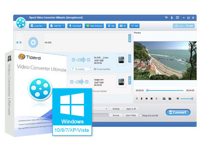 download the new version for android Tipard Video Converter Ultimate 10.3.36